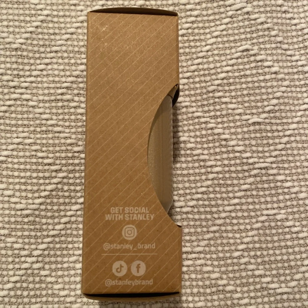 NWT Stanley Water Bottle Keychain/Ornament